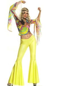 Leg Avenue 83109 2 PC. Hippie Costume Size S/M