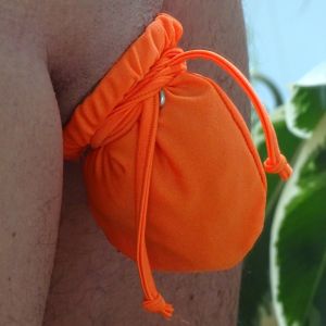 bikinini H050 Ultimativer extrem sexy Herren Penis Hodensack Beutel