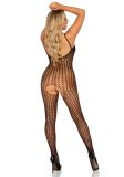 Leg Avenue 8300 Seamless Crochet Net Spaghetti Bodystocking