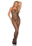 Leg Avenue 8300 Seamless Crochet Net Spaghetti Bodystocking