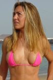 bikinini B300 Mini Bikini Top Gr. S neon pink Aktion