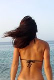 bikinini B300 Mini Bikini Top Gr. S neon pink Aktion