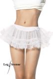 Leg Avenue 8996 Pearlescent Teardrop Trimmed Mini Petticoat