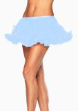 Leg Avenue 8993 Mini Chiffon Petticoat Einheitsgröße verschiedene Farben