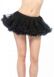 Leg Avenue 8993 Puffy Chiffon Mini Petticoat One Size various colours