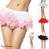 Leg Avenue 8993 Mini Chiffon Petticoat Einheitsgröße verschiedene Farben