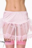 Leg Avenue 8999S Crinoline Skirt with Special Lace Trim
