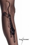 Leg Avenue 9314 Tiger Tattoo Strumpfhose Strassaugen