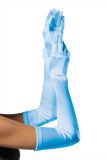 Leg Avenue 16B Extra long satin-looking gloves