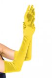 Leg Avenue 16B Extra long satin-looking gloves