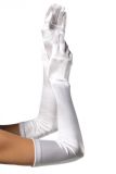 Leg Avenue 16B Extra long satin-looking gloves