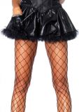 Leg Avenue 2655 Schwarzer Wet Look Petticoat Rock