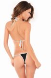 Dear-lover 4139 Fashion Bikini Set gold-white, black-silver one size S-L