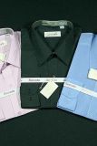 Secolo High Quality Men's Business Shirt Long Sleeve 100% Cotton