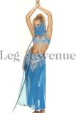 Leg Avenue 83000 Beaded Belly Dancer Set Size M