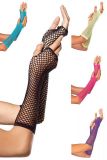 Leg Avenue 2024 Triangle Net Fingerless Gloves