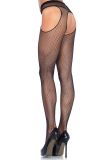 Leg Avenue 1402 Fishnet Suspender Pantyhose