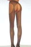 Leg Avenue 1402 Fishnet Suspender Pantyhose