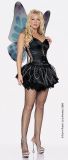 Leg Avenue 8945 Gothic Pixie Outfit black Size M