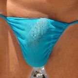 bikinini H100 Extrem heißer, durchsichtiger Herren Bademode Minitanga