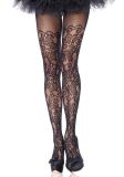 Leg Avenue 9954 Sehr elegante Blumen Rankenpflanze Netzstrumpfhose