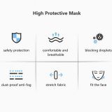 ZhuYi Medical KN95 Grade Mund- & Nasen-Maske Gesichtsmaske Filtermaske Atemmaske