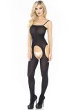 Leg Avenue 8195 Blickdichter Träger - Bodystocking schwarz